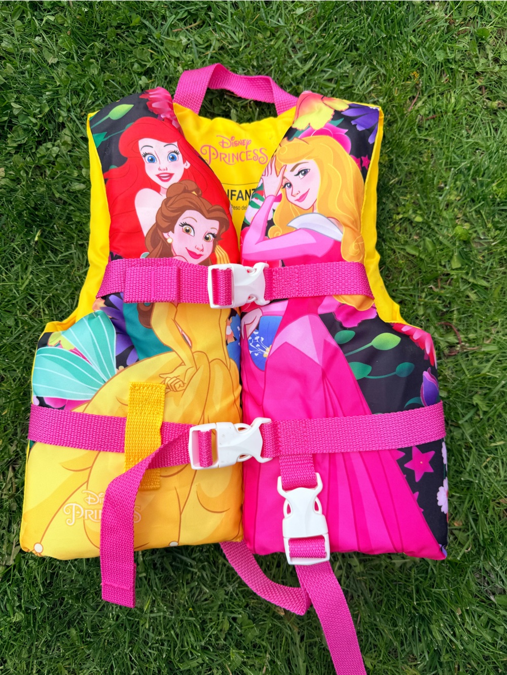 Disney Princess Child PFD Life Jacket